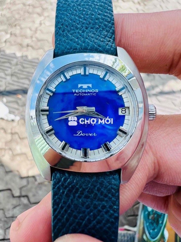 technos mặt xanh vân đá - Nhận giao lưu