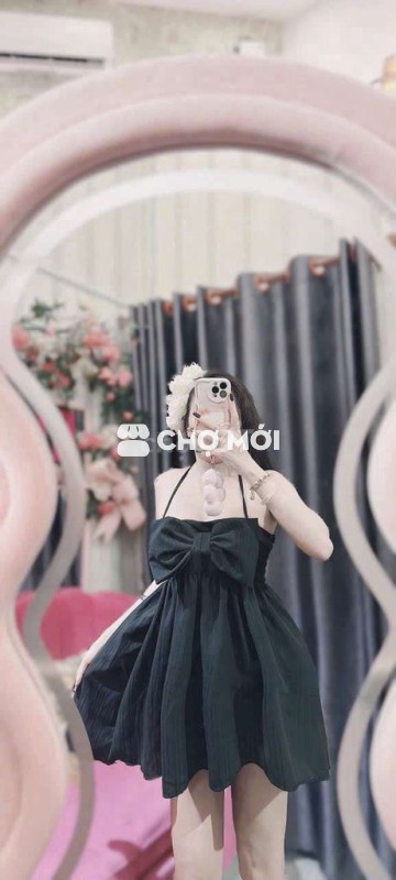 🎀 SET ĐẦM NGẮN KÈM QUẦN