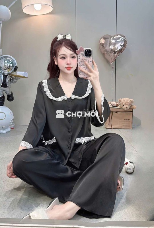 🎀 PIJAMA TAY LỠ TIỂU THƯ