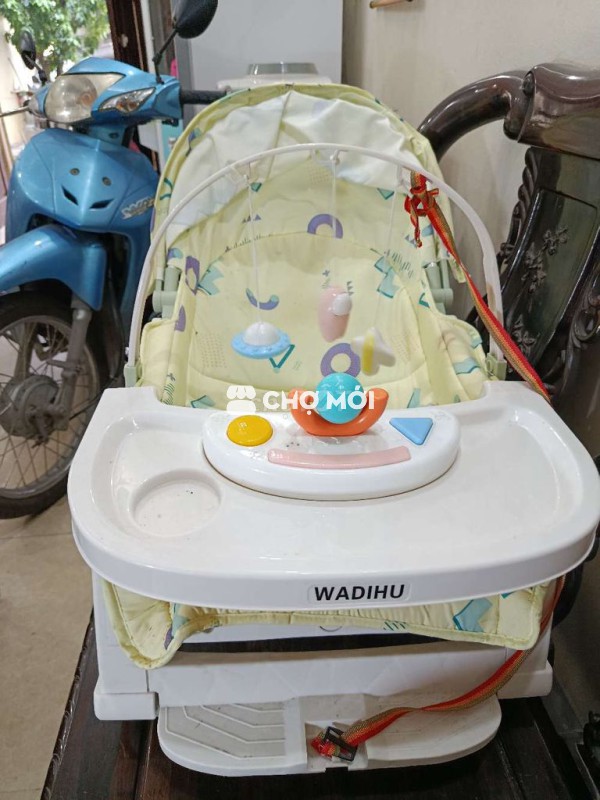 Ghế bập bênh đa chức năng cho bé