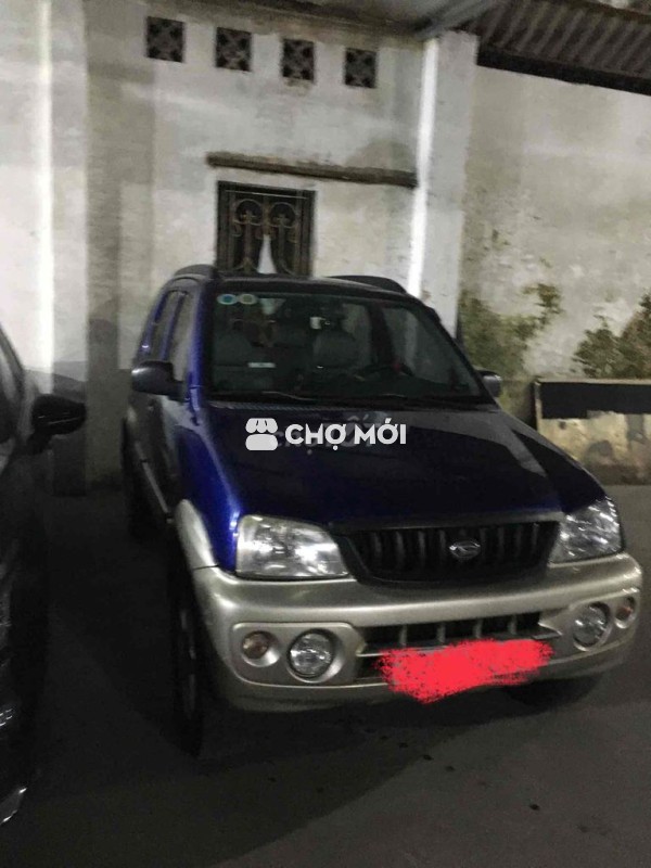 Daihatsu Terios 2003 - 10000 km