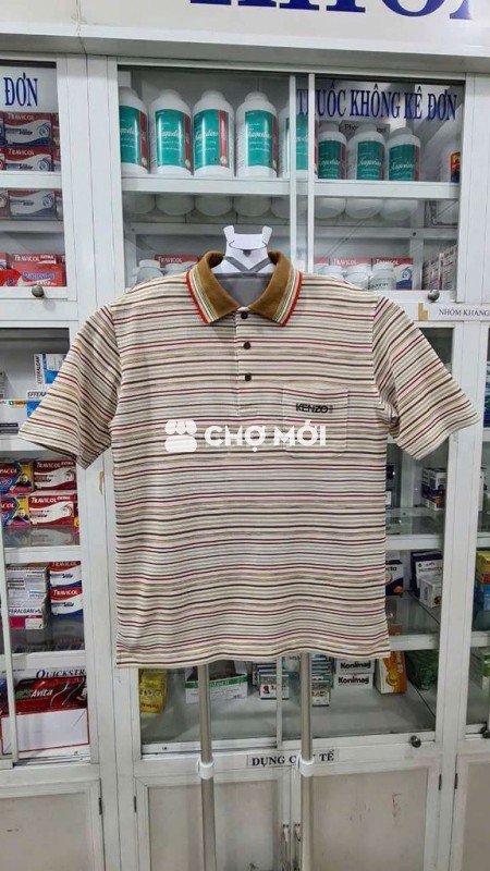 Áo thun thể thao Kenzo golf số 3 Paris