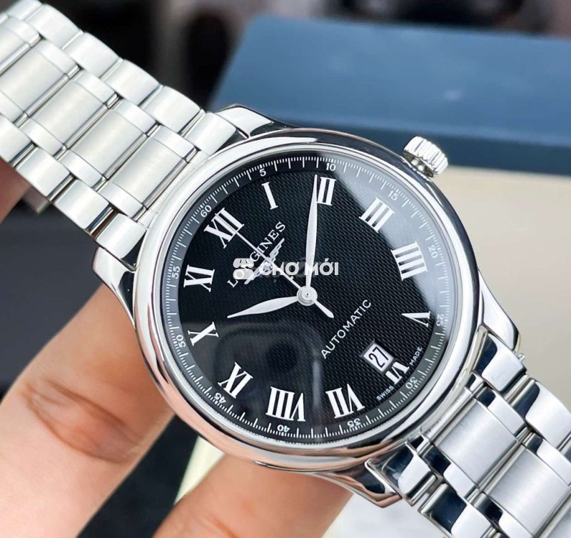 Longines Master Black.