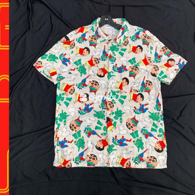 ⚡ÁO SƠMI NHẬT - SIZE XL - 68-75kg - SHIN