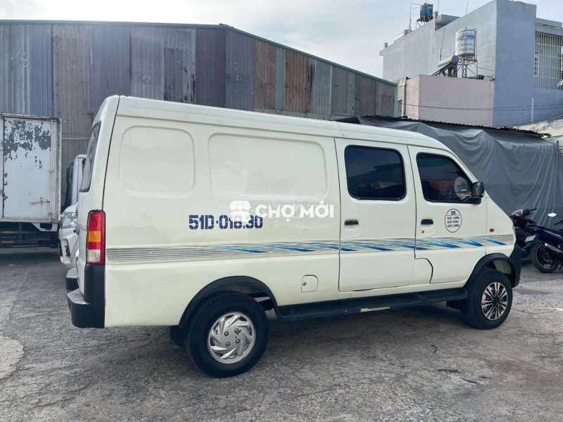 Bán xe SYM, tải Van 6ghế/670kg ,xe đẹp, đời 2013