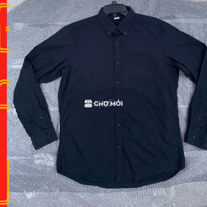 ⚡ÁO SƠMI G.U - SIZE XL - 68-73kg - FREE SHIP