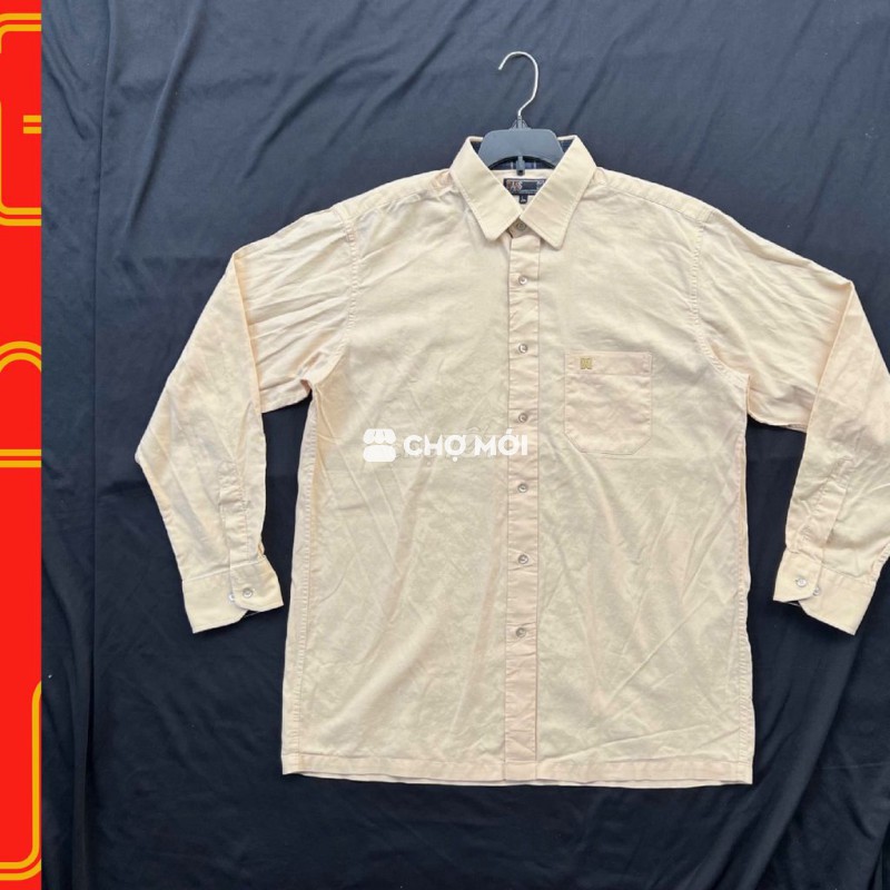 ⚡ÁO SƠMI DASK LONDON -SIZE XL - 71-78kg -FREE SHIP
