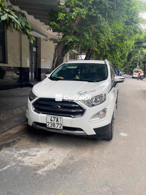 Ford EcoSport 2018 1.5L Titanium AT - 50000 km