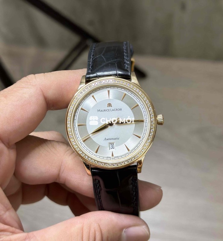 Maurice lacroix vàng hồng 18k