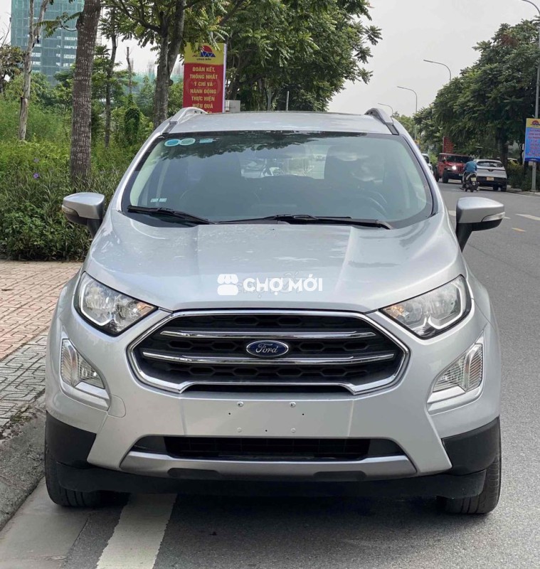 Ford EcoSport 2019 Titanium 1.5L AT - 79000 km