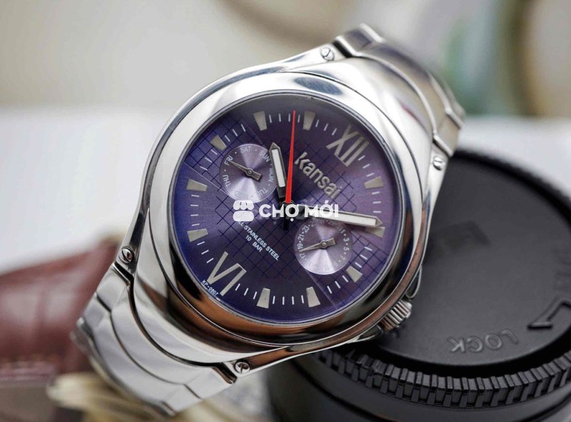 Đồng Hồ Nam Kansai Chronograph Chính Hãng