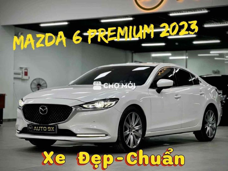 🚘 Mazda 6 2023 Premium 2.0 AT - Lướt Siêu Đẹp