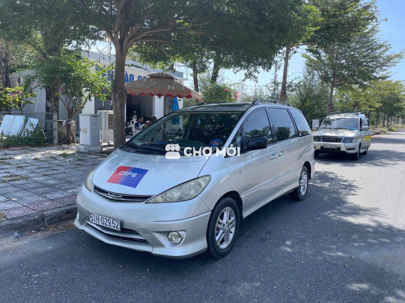 Toyota previa 2003 nhập nhật xe đẹp chất zin