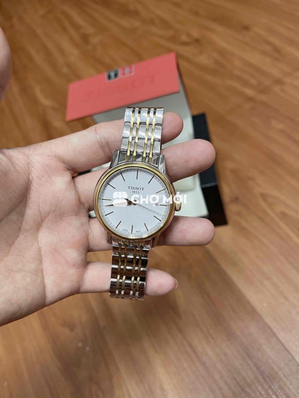 Mình cần thanh lí em Tissot like new 97% Full Box