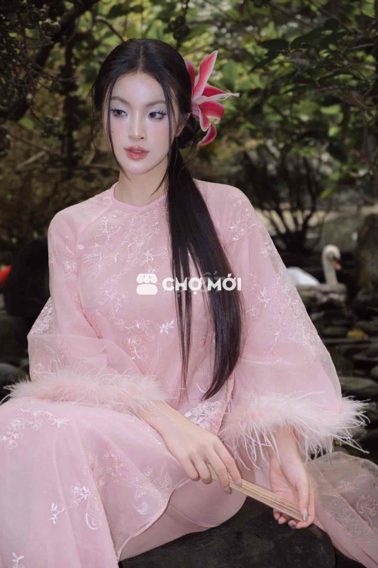 Áo dài Onon made size S + M