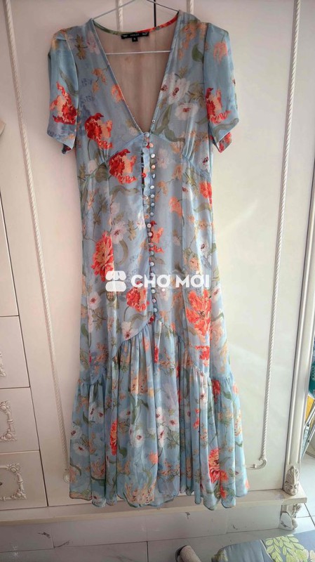 đầm maxi zara
