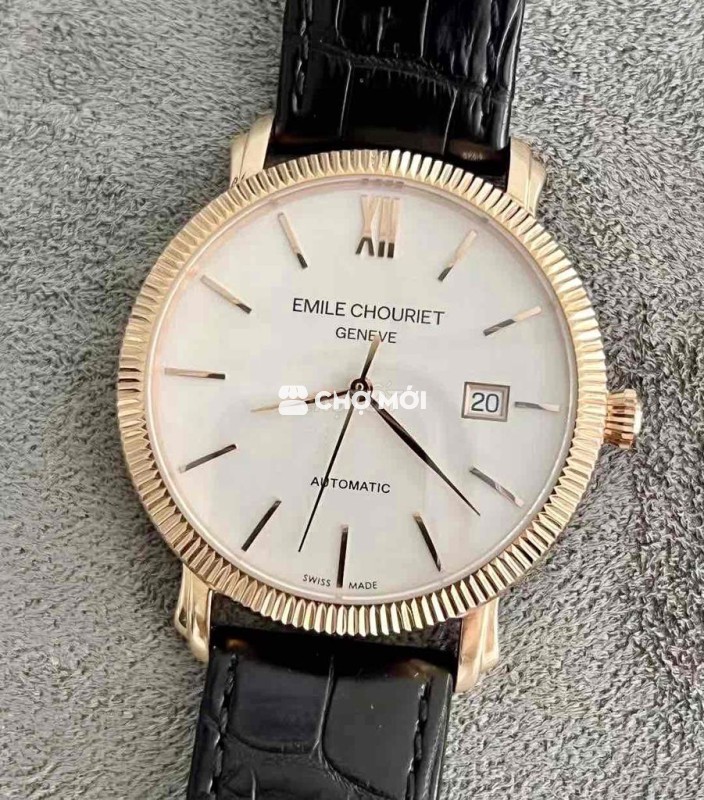 Emile Chouriet 01.1168.G40.4.2.28.2 Automatic 18k