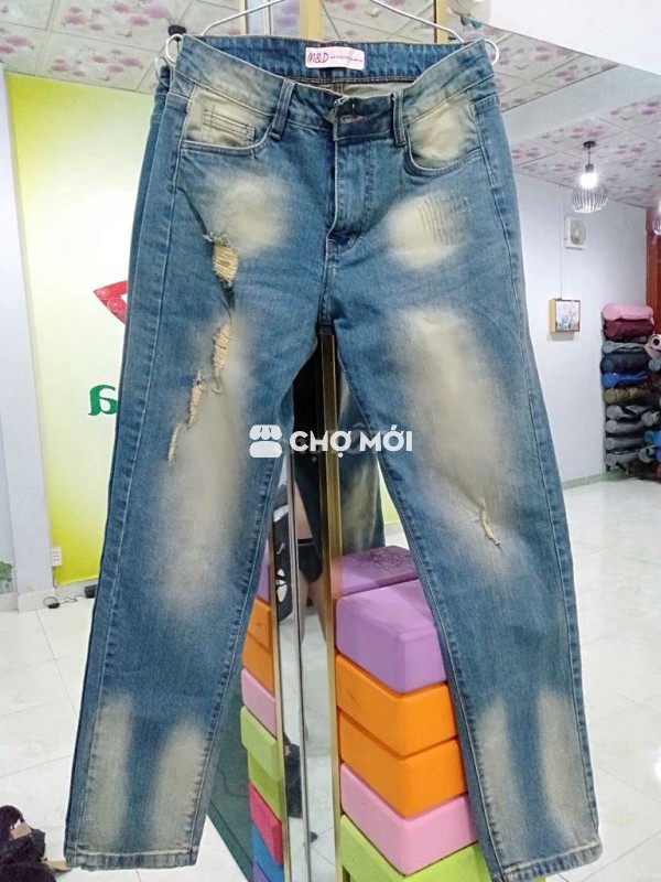 Quần jean rách  size 30, 31