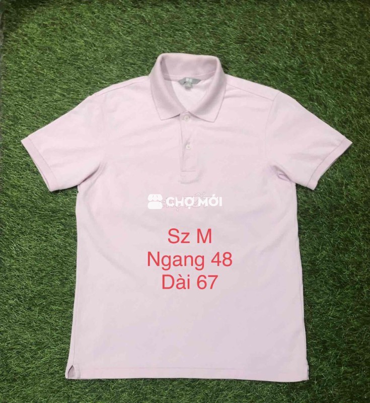 Áo polo Uniqlo sz M