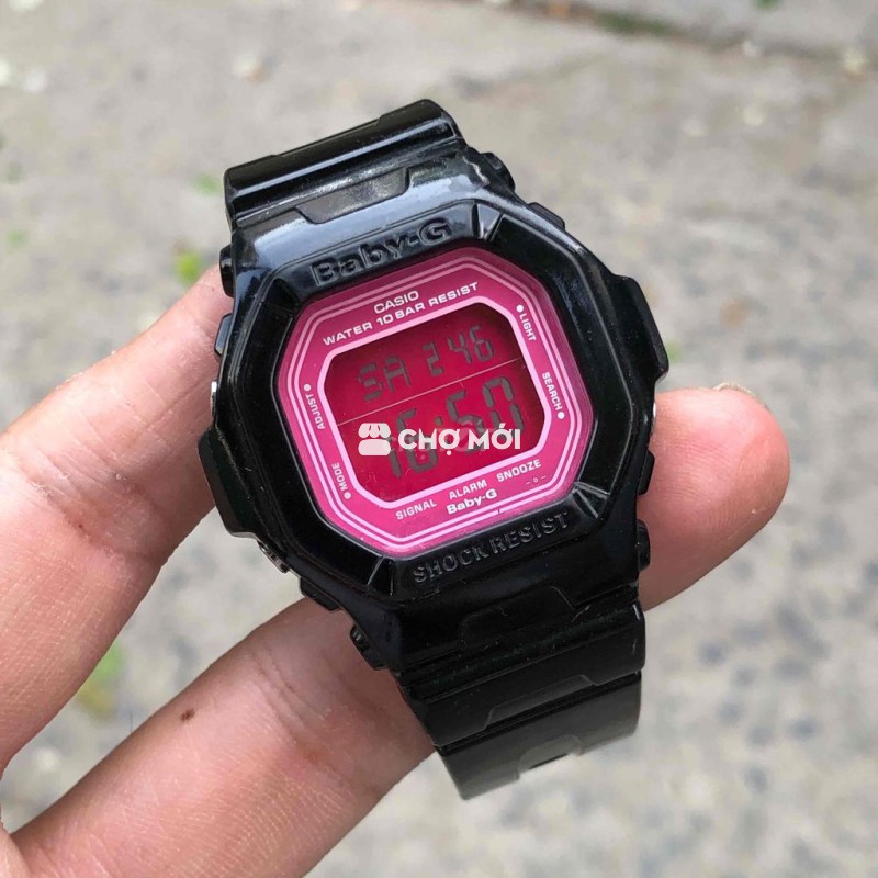 casio babyG vuông