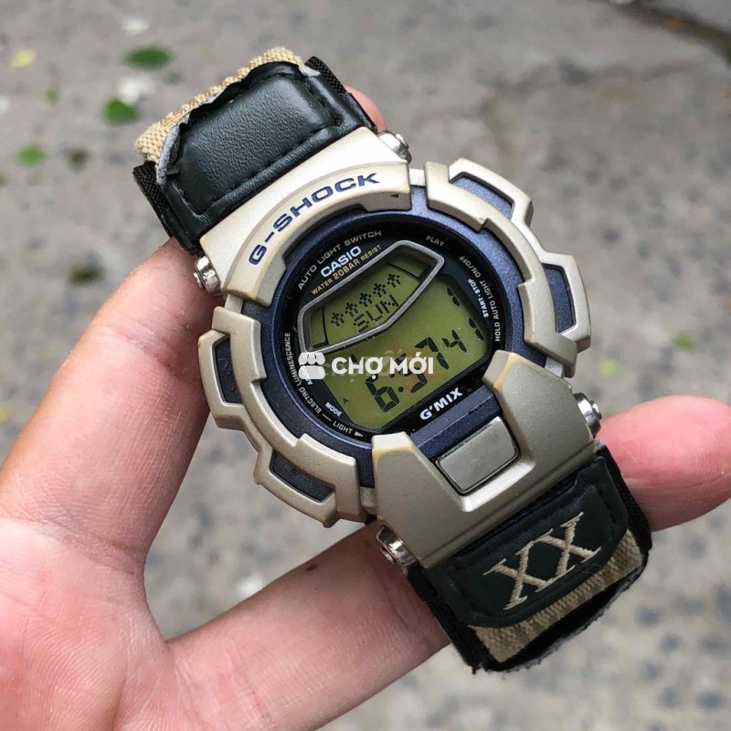 casio gshock GM-100Vb độc lạ