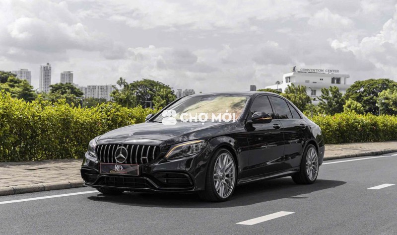 C300 up C63 limited - 2020 màu đen siêu hiếm đẹp