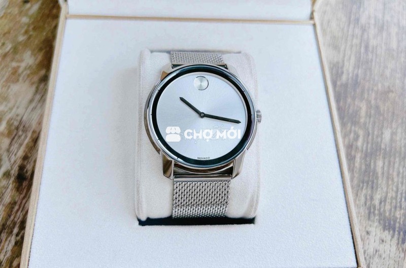 ⌚️ Movado Bold 3600260 dây Mesh bạc dành cho Nam