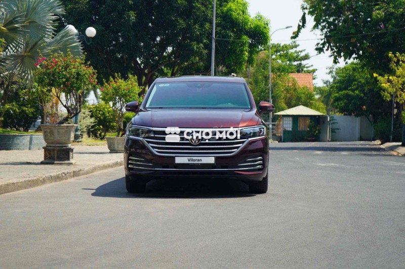 Volkswagen Viloran 2024 Đỏ Ruby Giá Tốt Giao Ngay