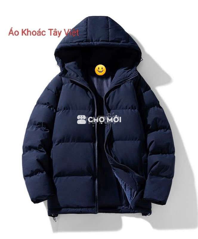 Áo Khoác Phao Thời Trang Hàn Quốc Nam Nữ