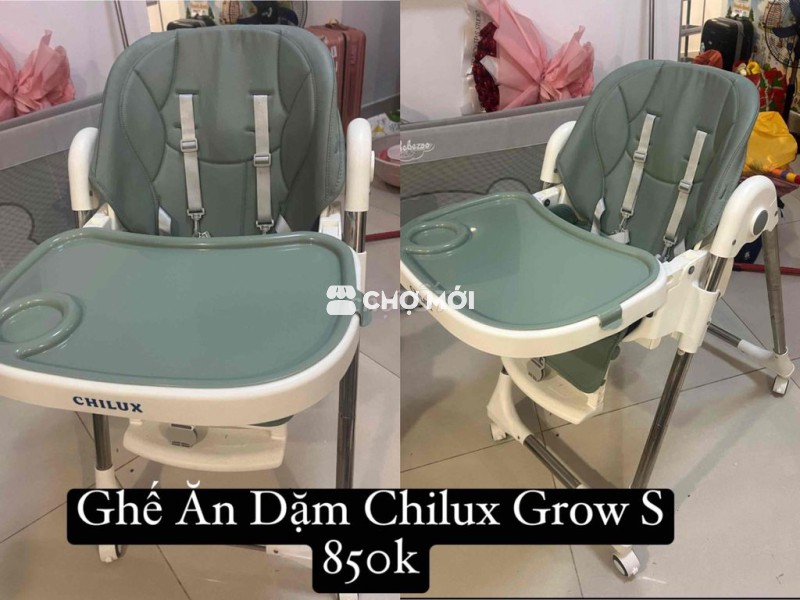 Ghế Ăn Dặm Chilux Grow S