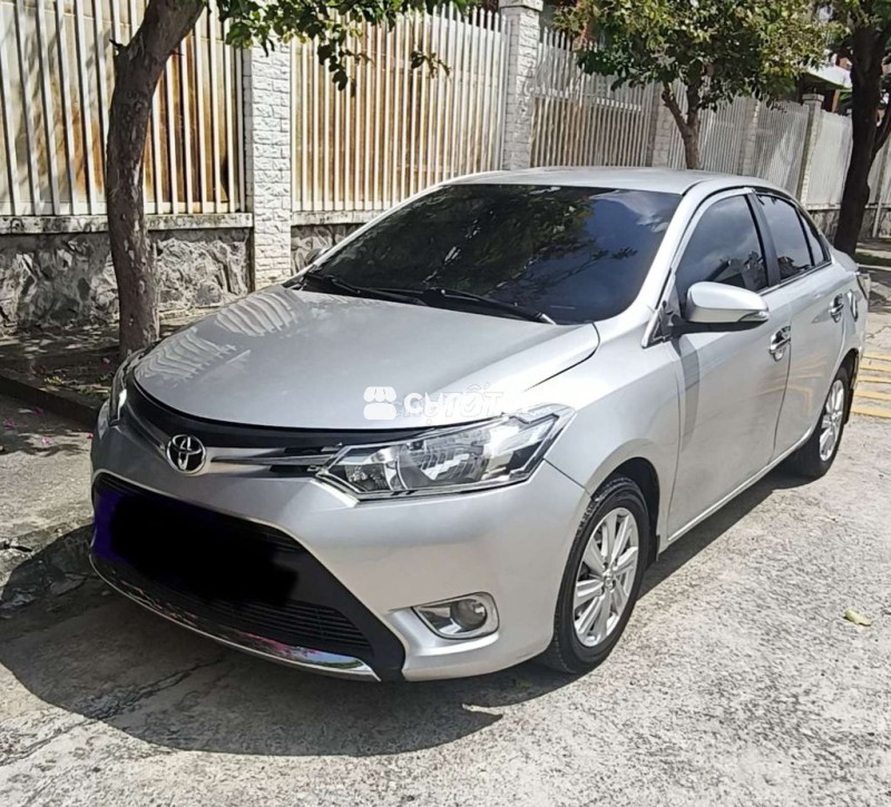 TOYOTA VIOS 2018 1.5E MT - 2020 km