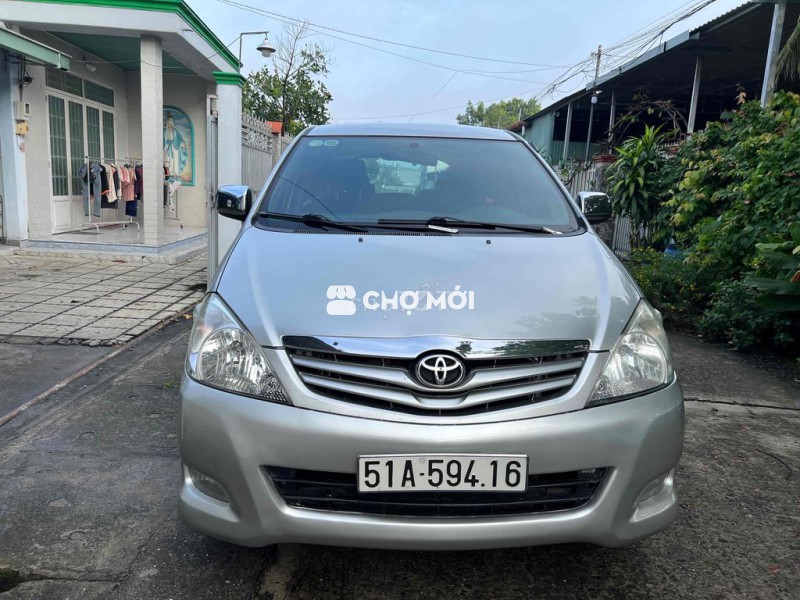 Toyota Innova 2009 G không taxi