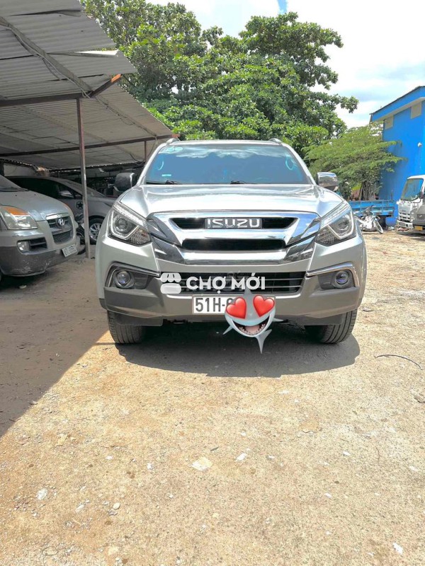 Isuzu Mu X 2019 1.9 4X2 MT - 100 km