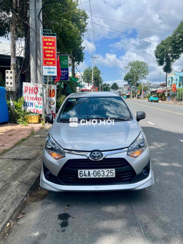 Toyota Wigo 2018 1.2G AT Một chủ cực đẹp