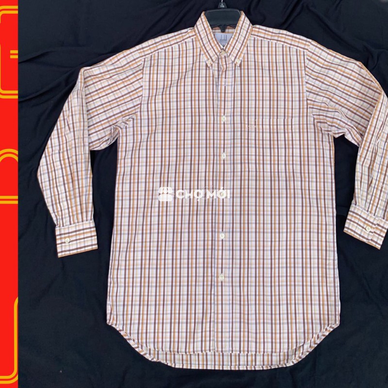 ⚡ÁO SƠMI DUNHILL - SIZE 2XL - 78-84kg - FREE SHIP