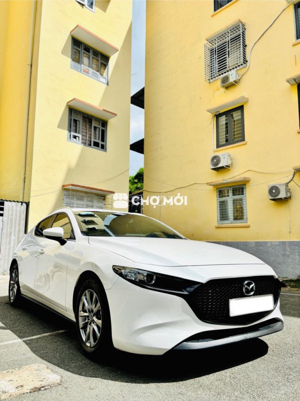 MAZDA 3 SPORT LUXURY - TRẮNG NGỌC TRAI