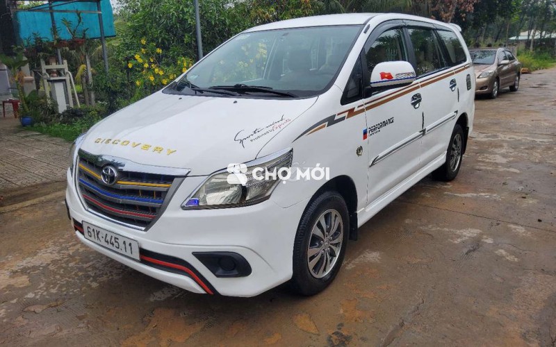 Toyota Innova 2016 E sin Rát đep