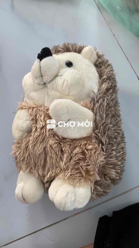 nhím gấu bông cho bé