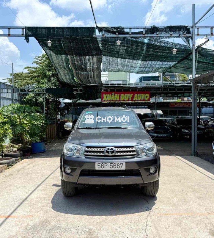 FORTUNER 2.7V 4x4 Tự Động 2010 CHUẨN 7 VẠN ZIN