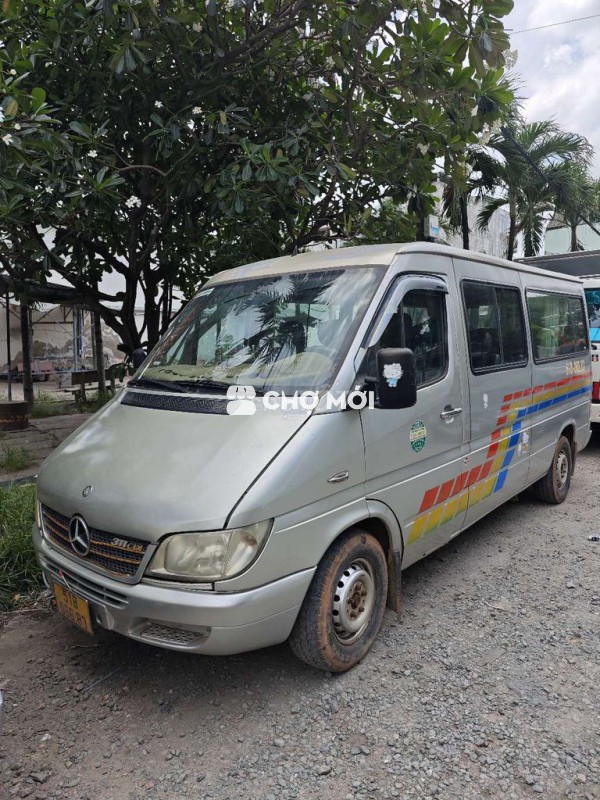 Bán Sprinter 2005 - BAO HẠ tải van 3-6 chỗ: 105TR
