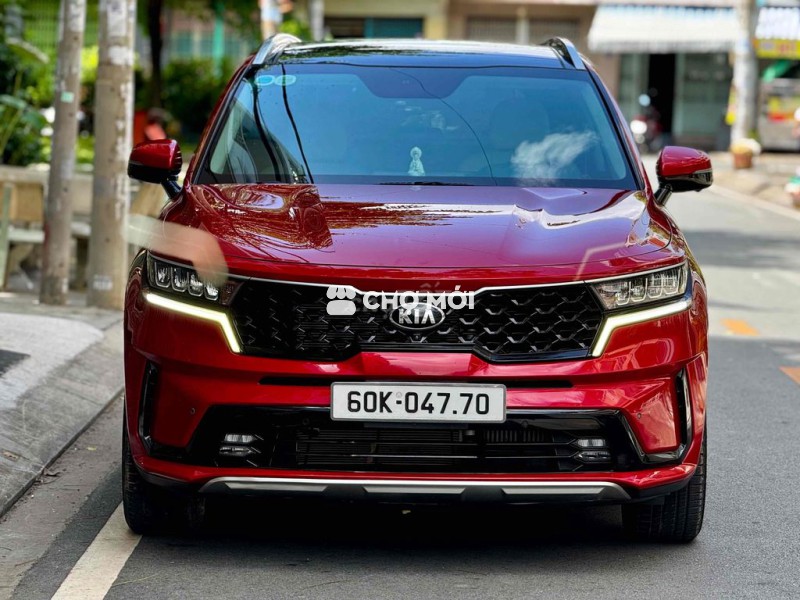 Sorento 2.2D luxury lăn bánh cuối 2021