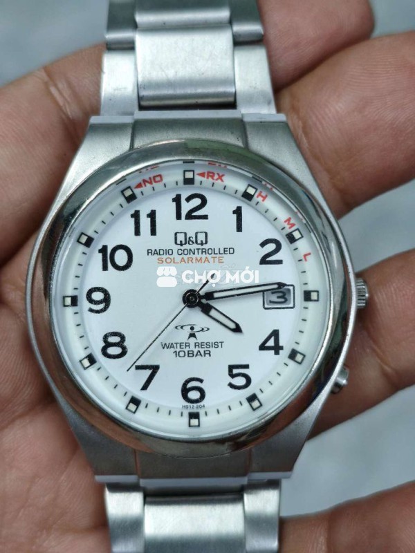 Đồng hồ Nhật năng lượng mặt trời,size 39mm, 1 lịch