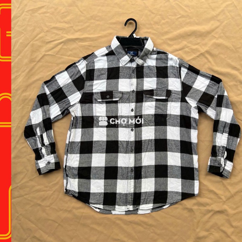 ⚡ÁO SƠMI NHẬT - 73-80kg - SIZE 2XL - FREE SHIP