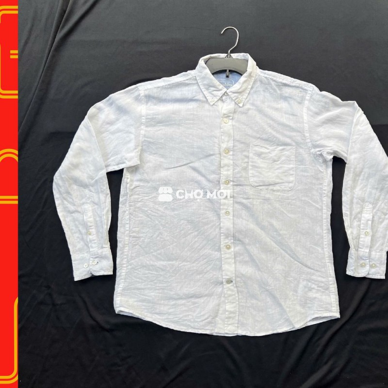 ⚡ÁO SƠMI NHẬT - SIZE 75-82kg -FREE SHIP -VẢI LINEN