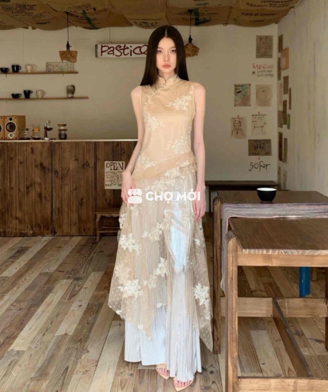 Set Áo Cổ Tàu