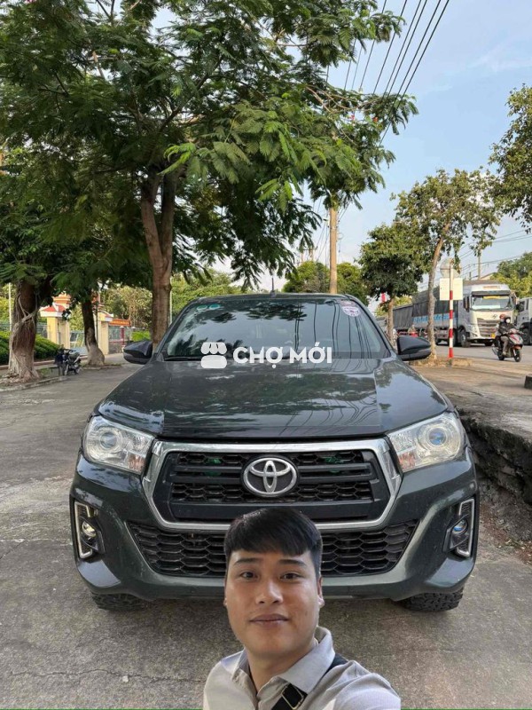 Toyota Hilux 2019 2.4E 4×2 AT - 127000 km