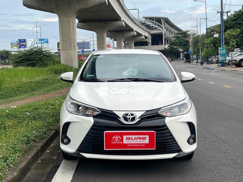 Bán Vios tự động 2022 giá hạt dẻ - Hỗ trợ Bank 70%
