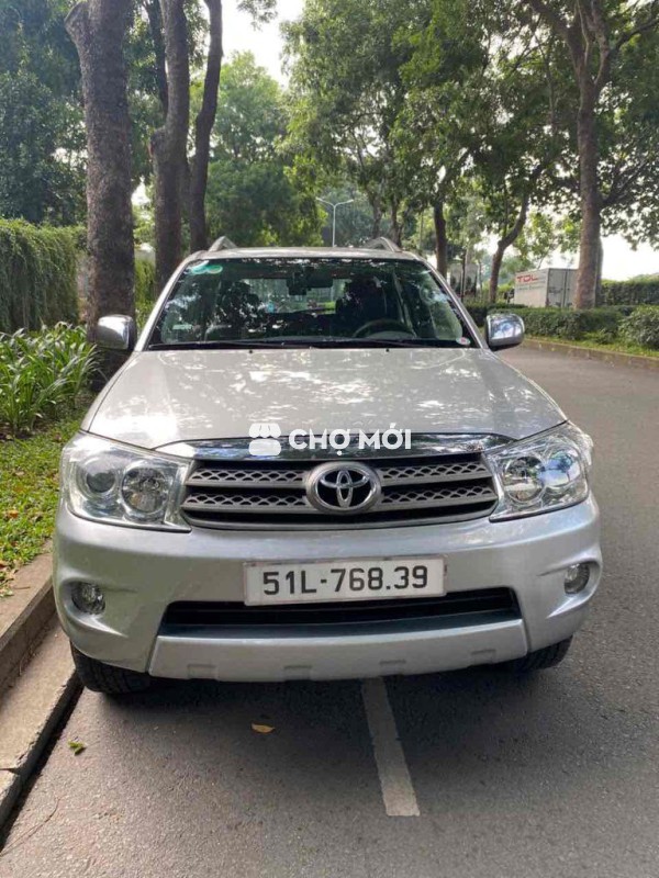 Toyota Fortuner 2011 2.5G - 168000 km