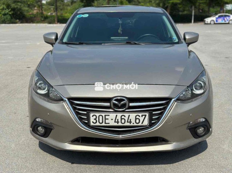 Mazda 3 sx2016 1.5 AT Sedan