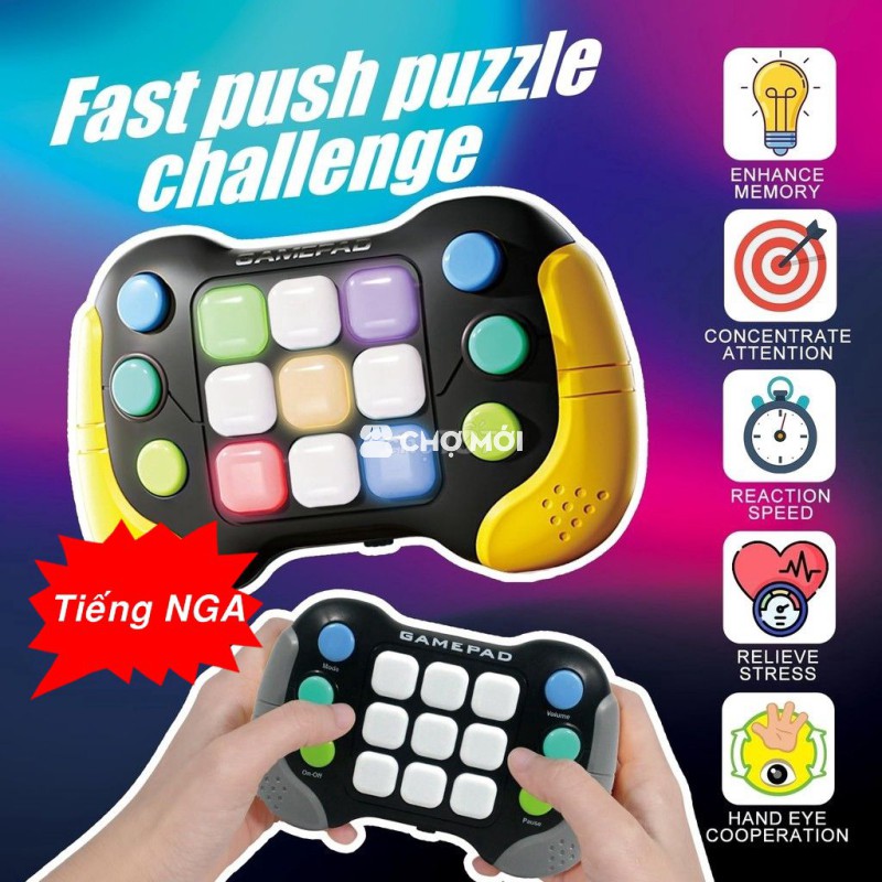 Máy game đồ chơi Potit GamePad 999 cho bé